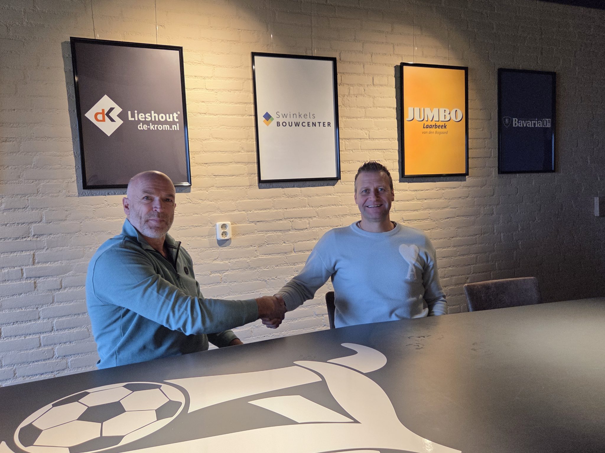 Peter Geurts nieuwe trainer selectie seizoen 2026-2027