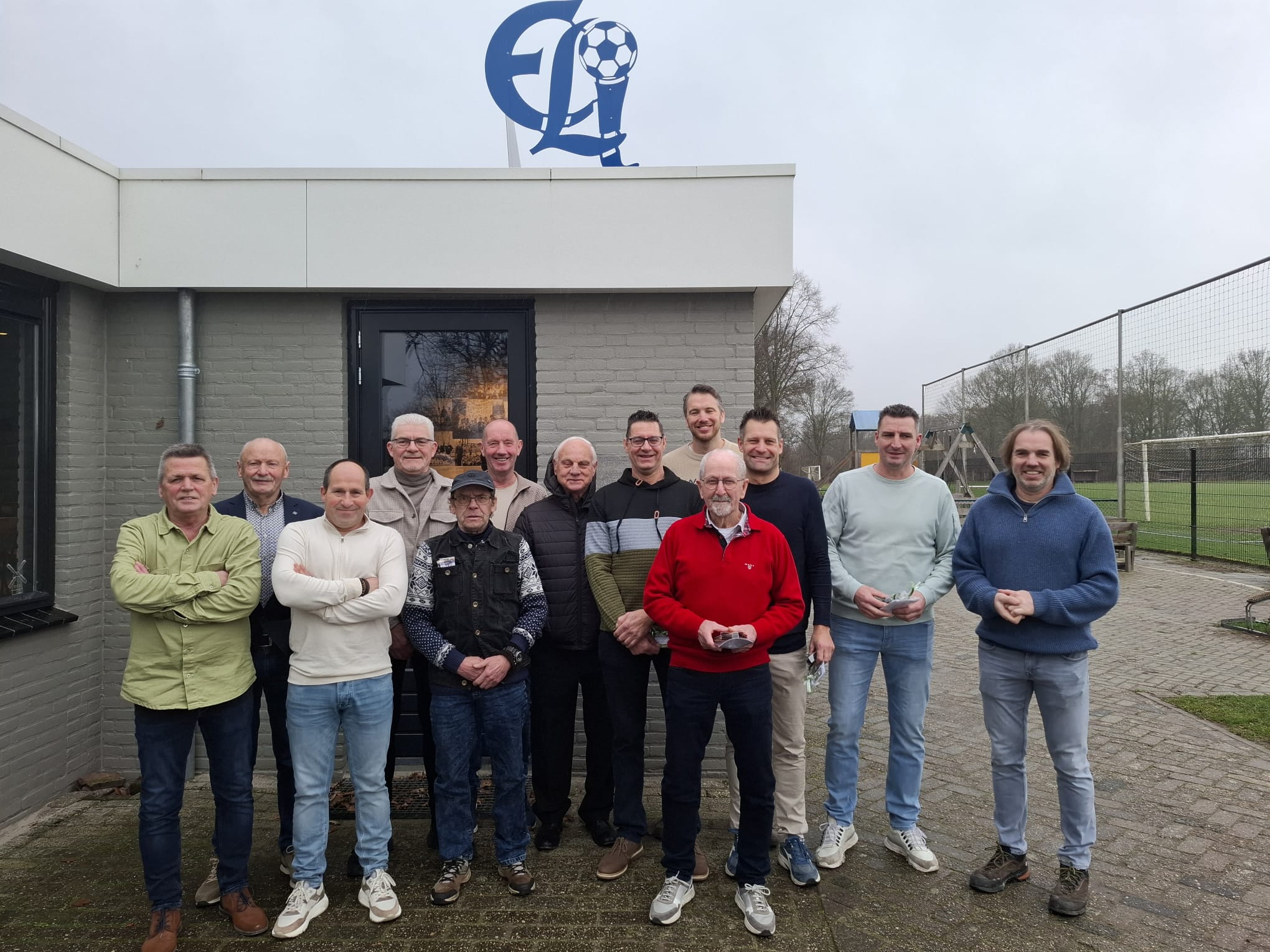 Nieuwjaarsreceptie ELI