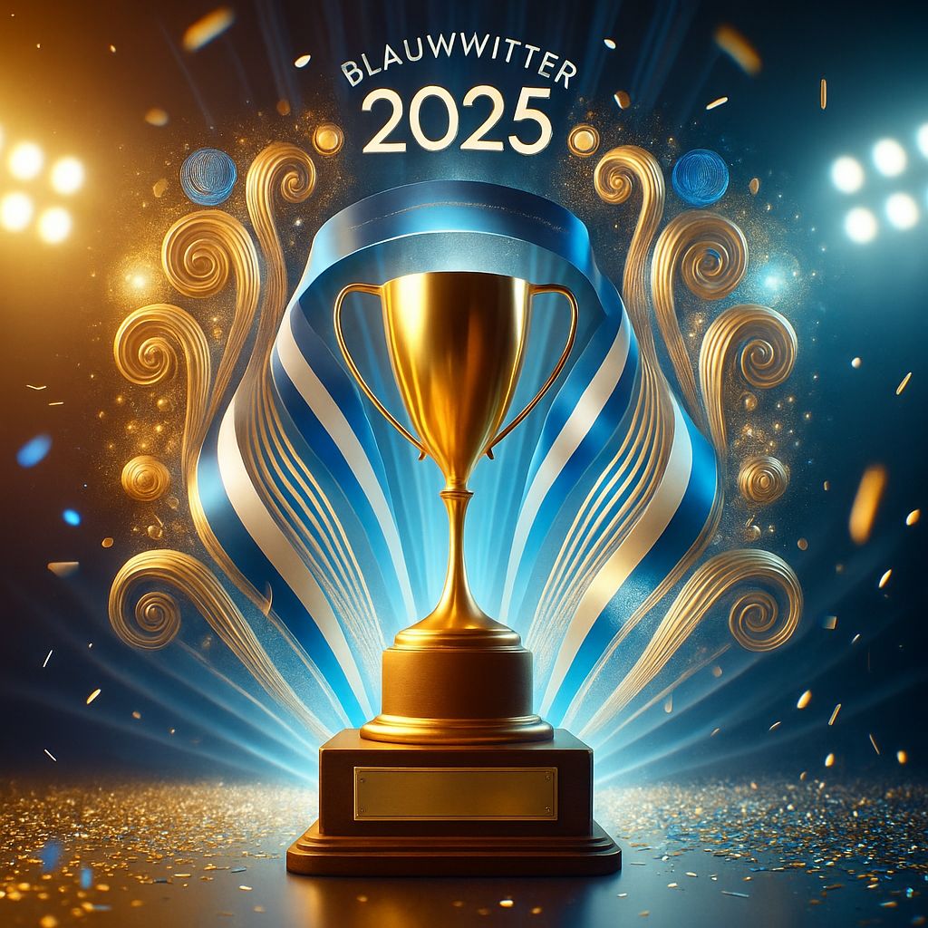 Blauwwitter 2025 – Nominaties geopend!