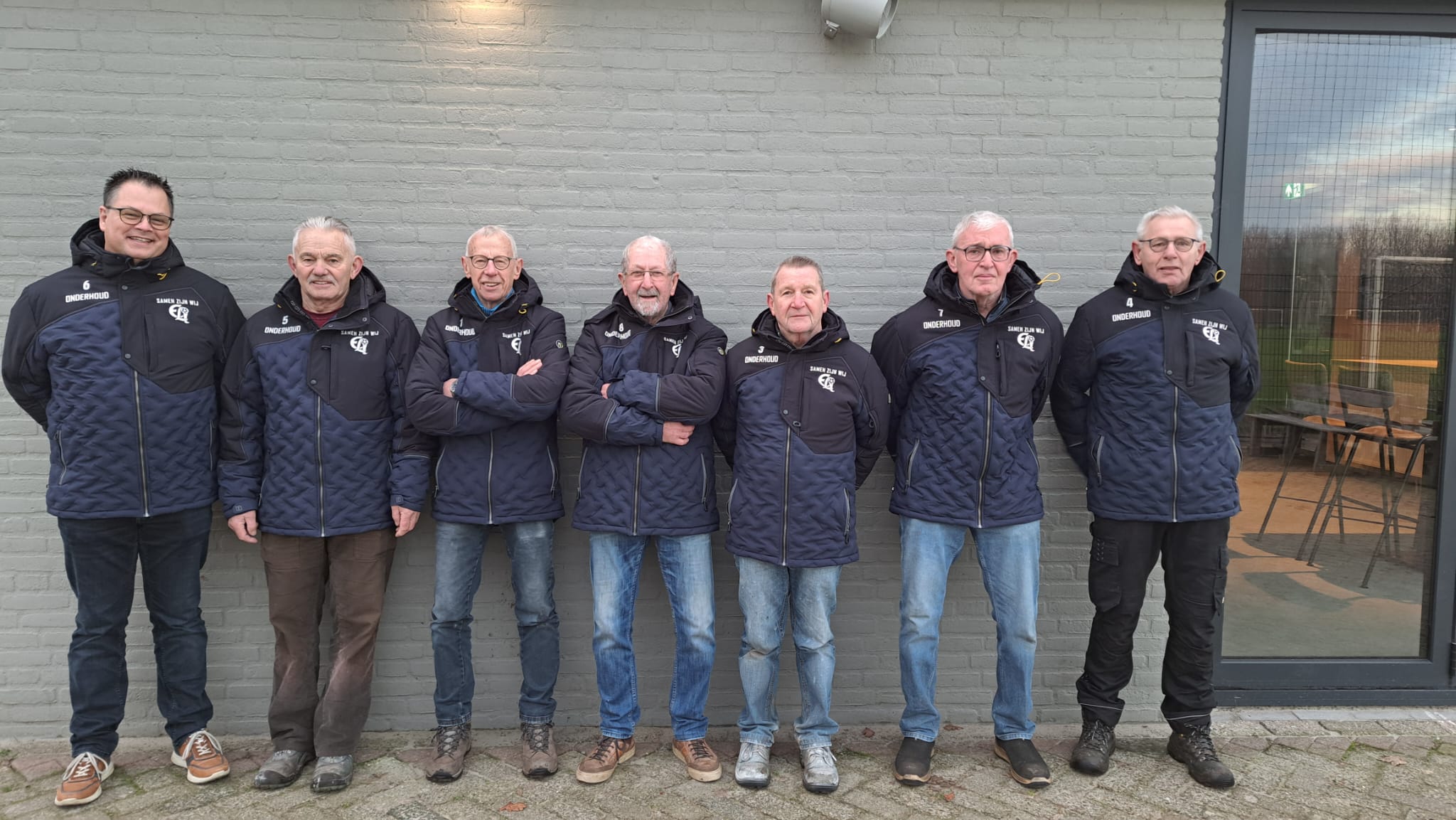 Onderhoudsvrijwilligers van ELI in het nieuw gestoken!