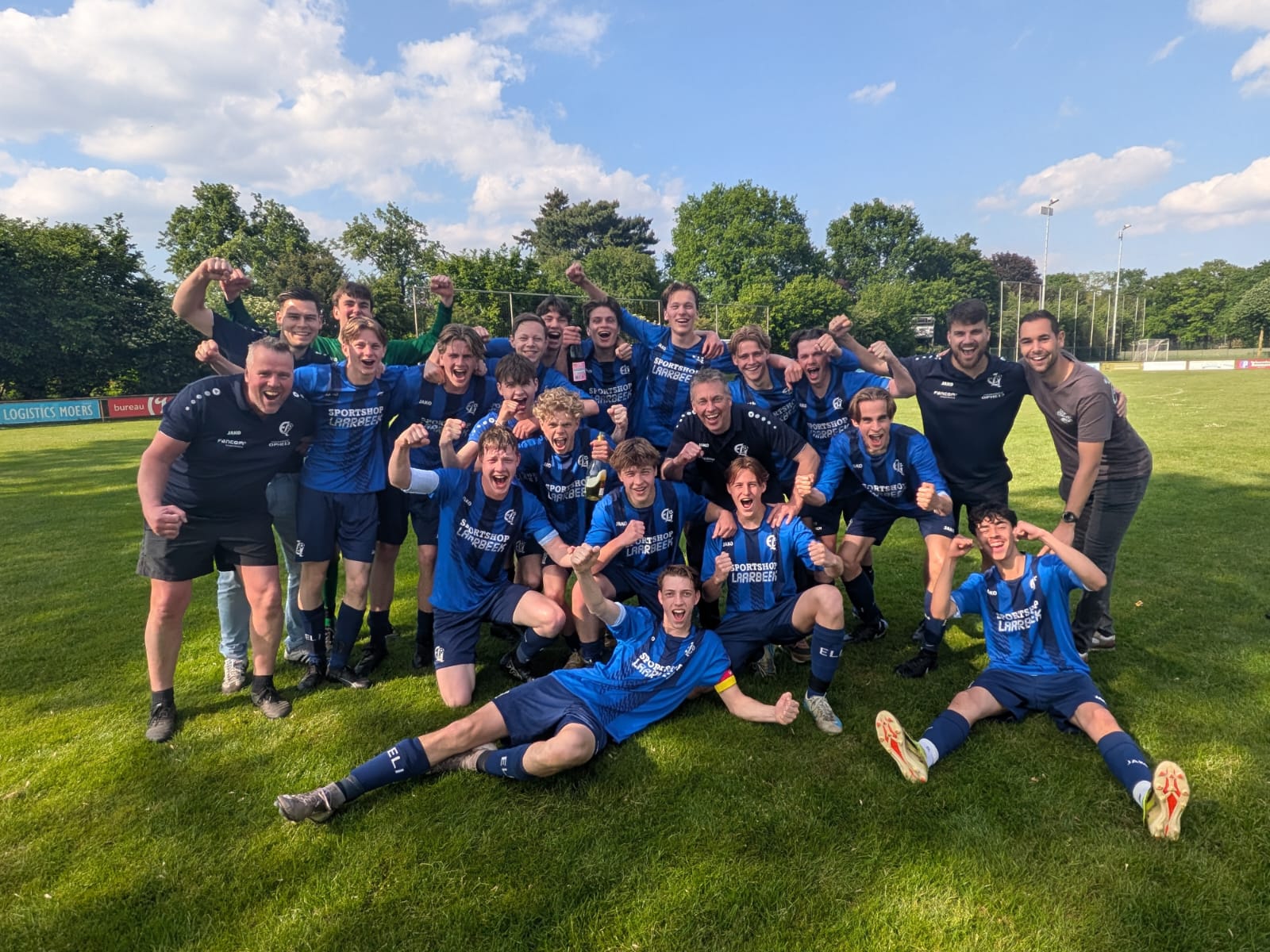 ELI JO19-1 kampioen in de 1ste klasse!