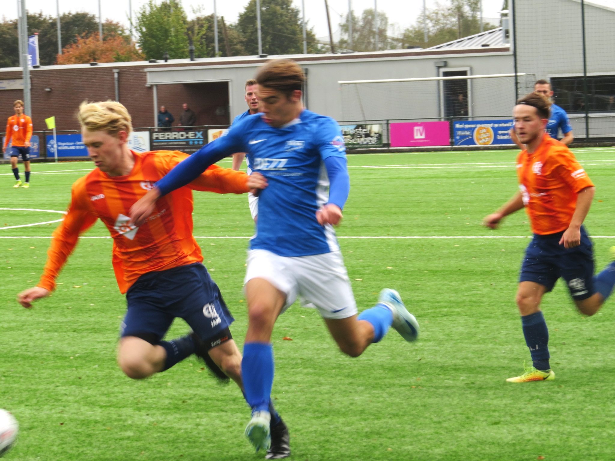 ELI deelt de punten met Fc De Rakt