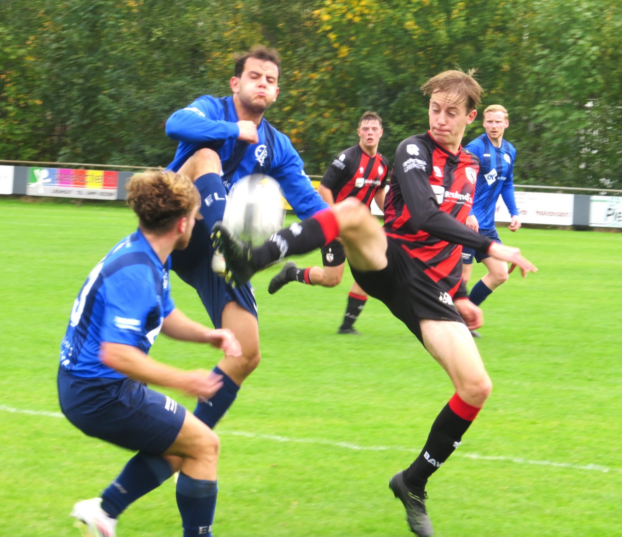 ELI wint met 1-0 van Bavos