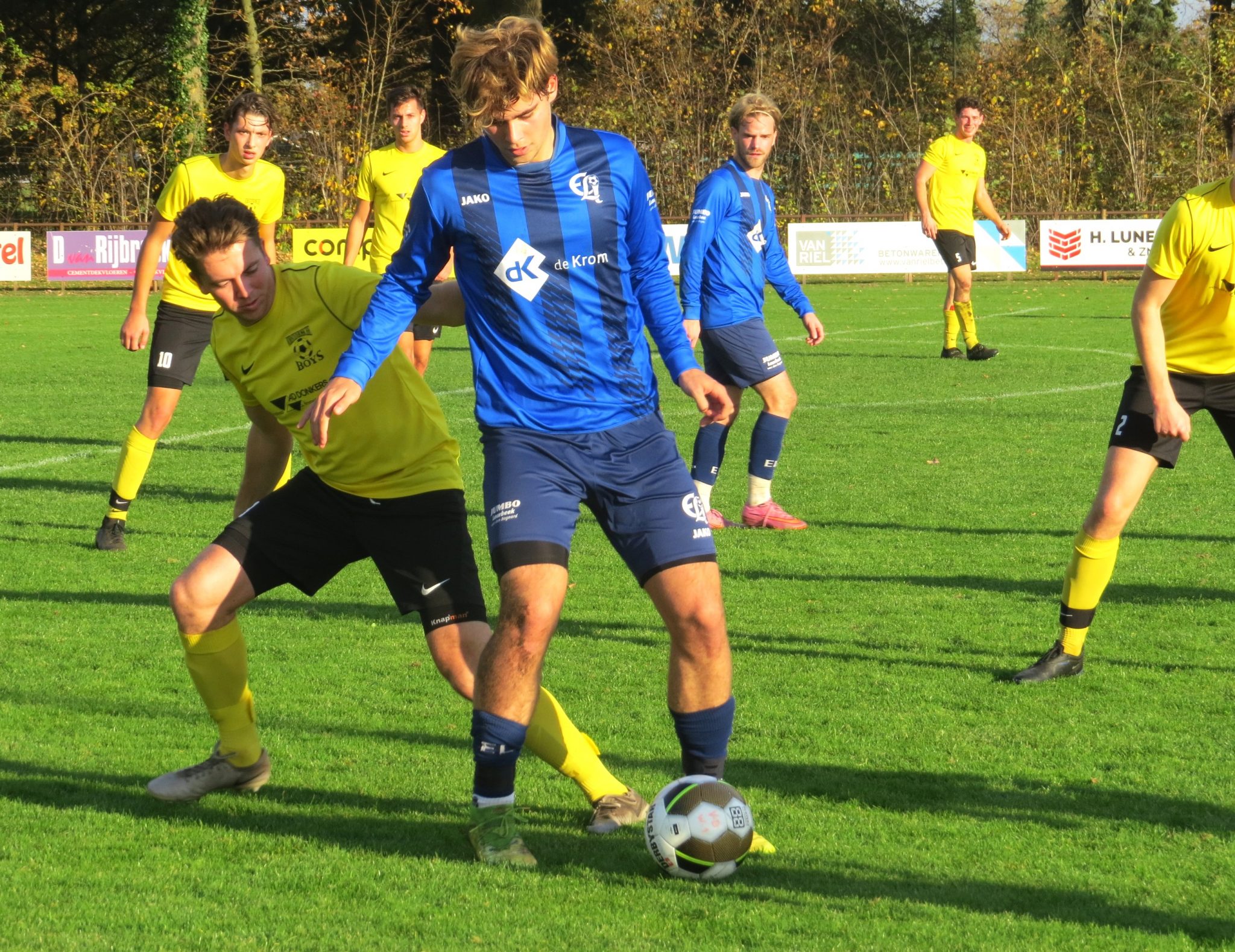 ELI vergeet te scoren