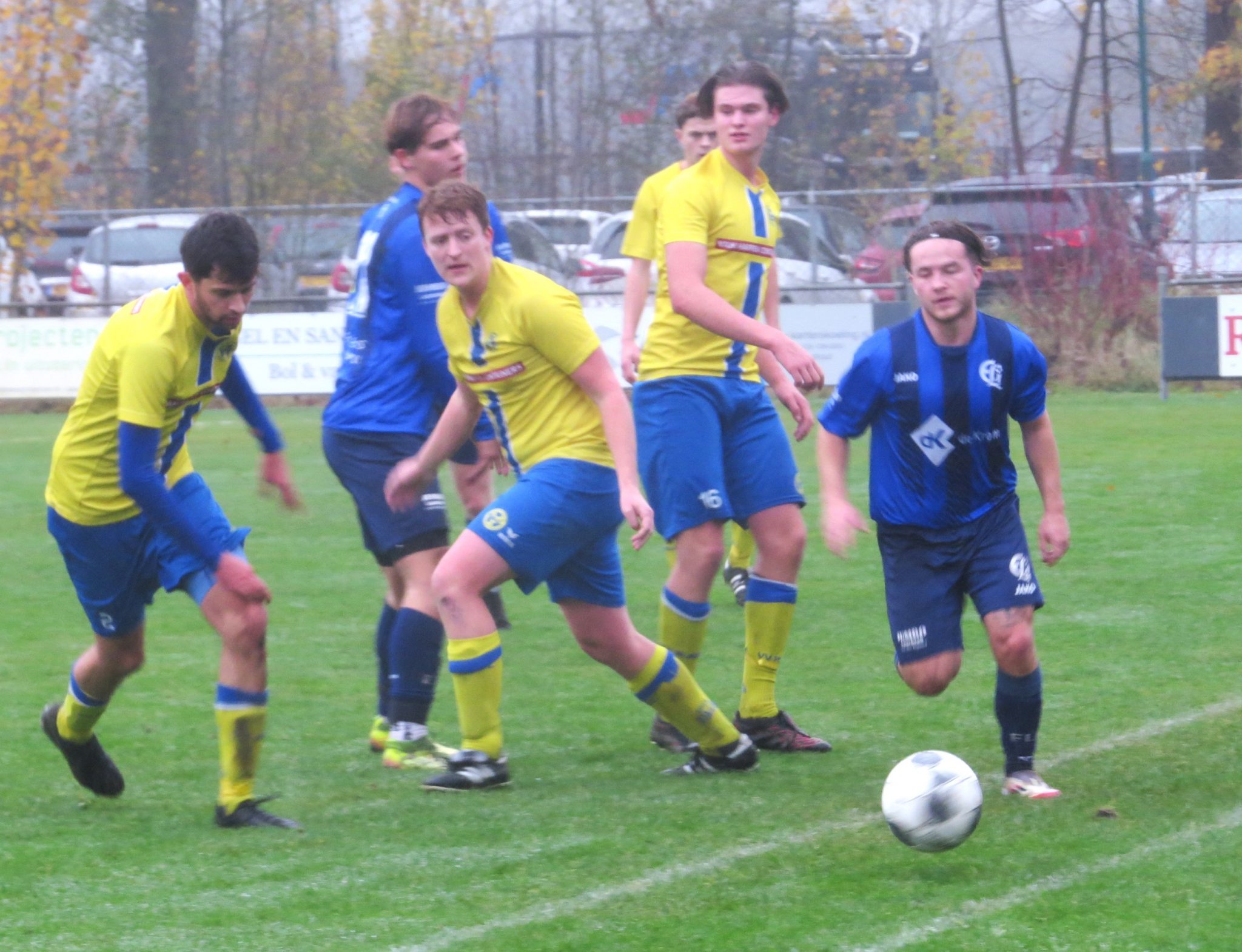 Overtuigende 4-1 winst voor ELI