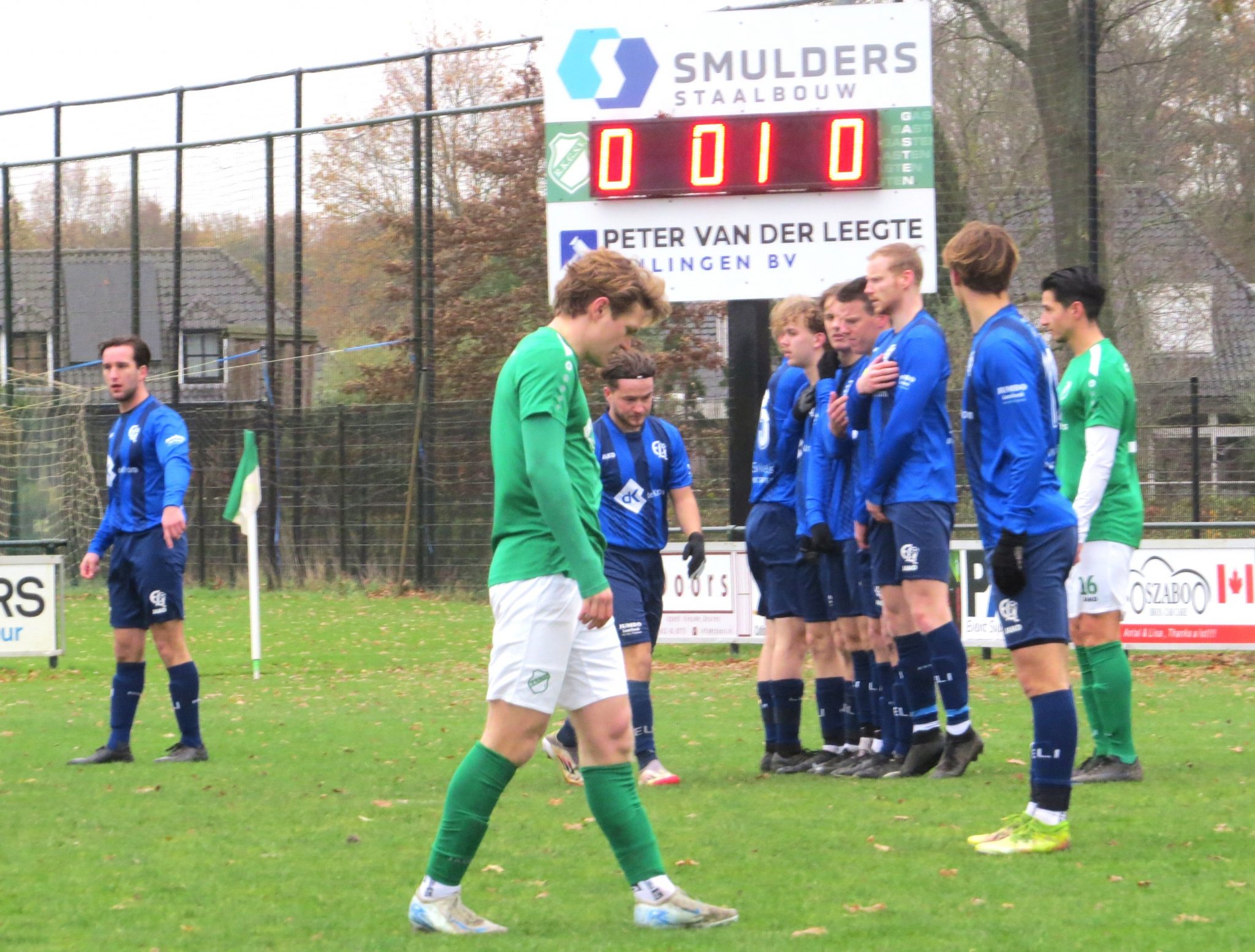 ELI laat punten liggen tegen RKGSV