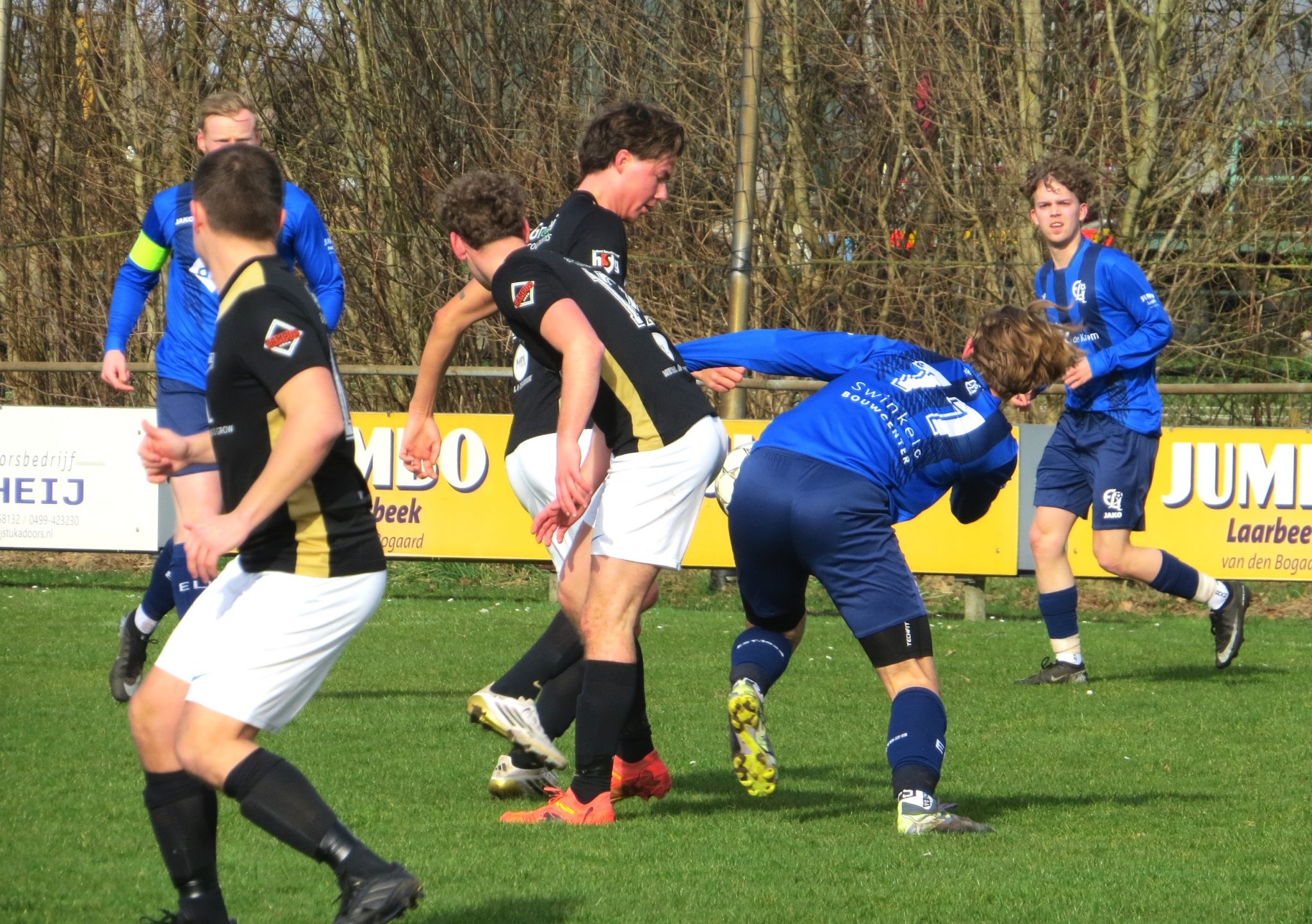 Moeizame zege van ELI tegen Fc De Rakt