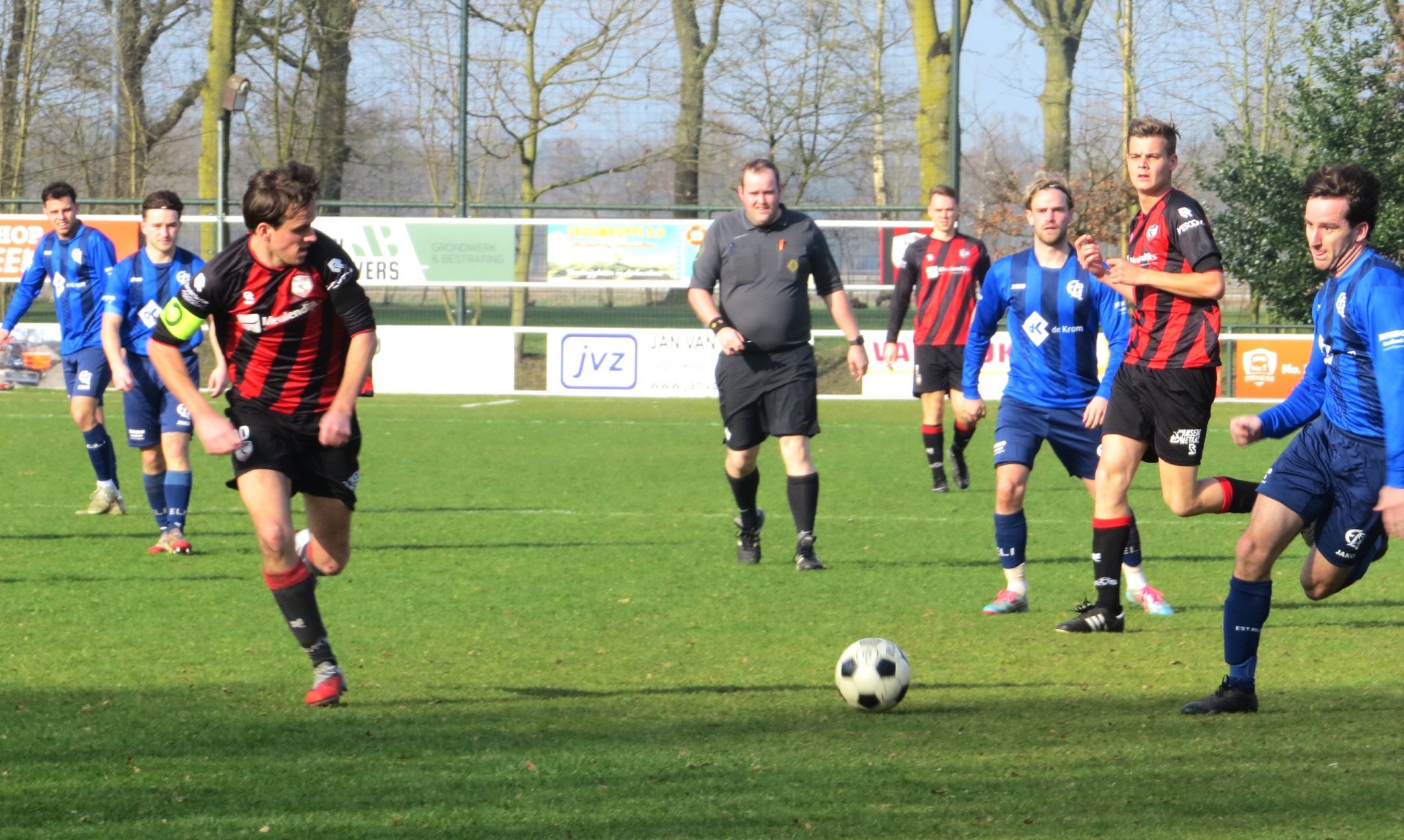 ELI te sterk voor Bavos