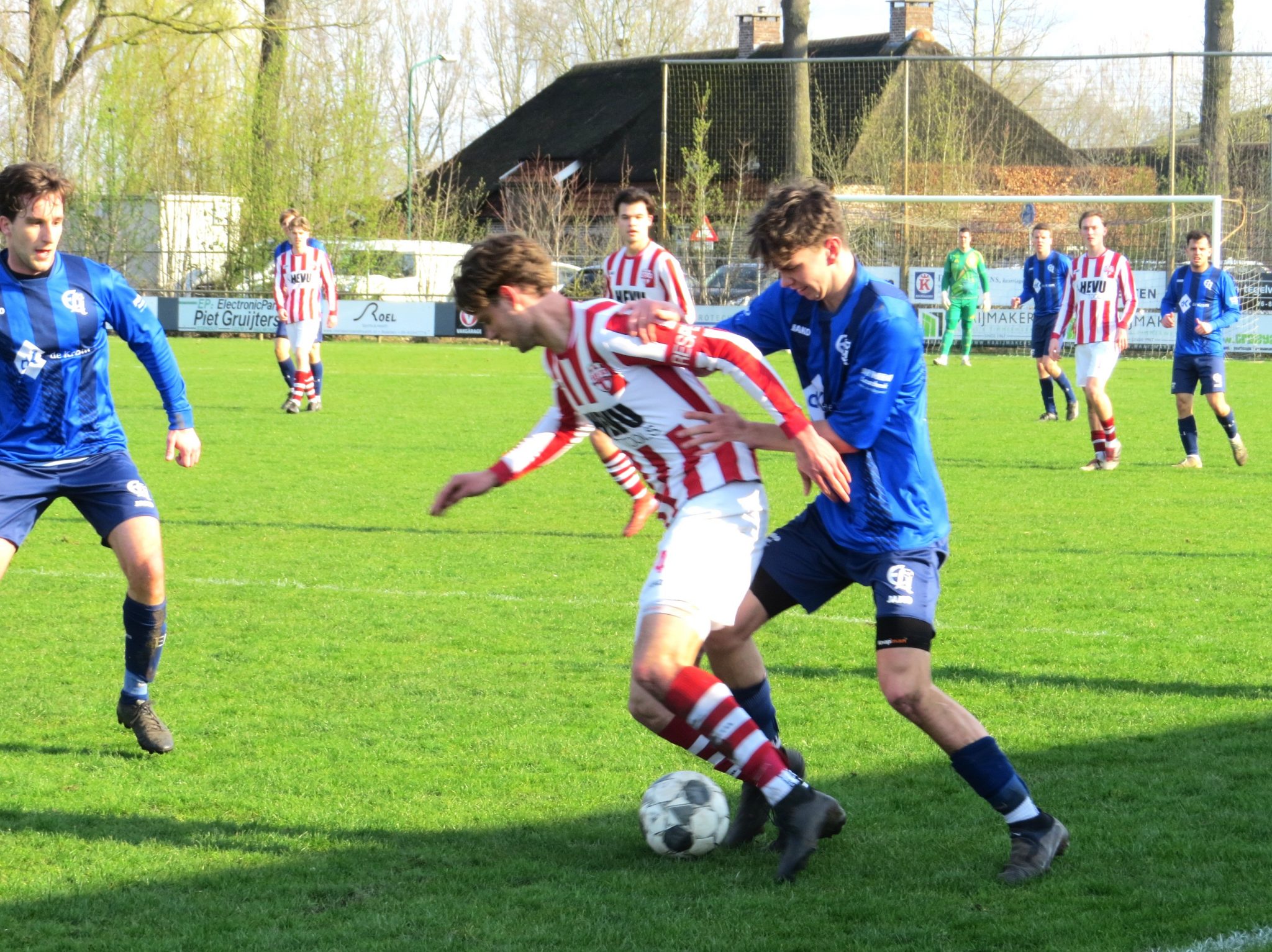 ELI en ASV’33 in evenwicht