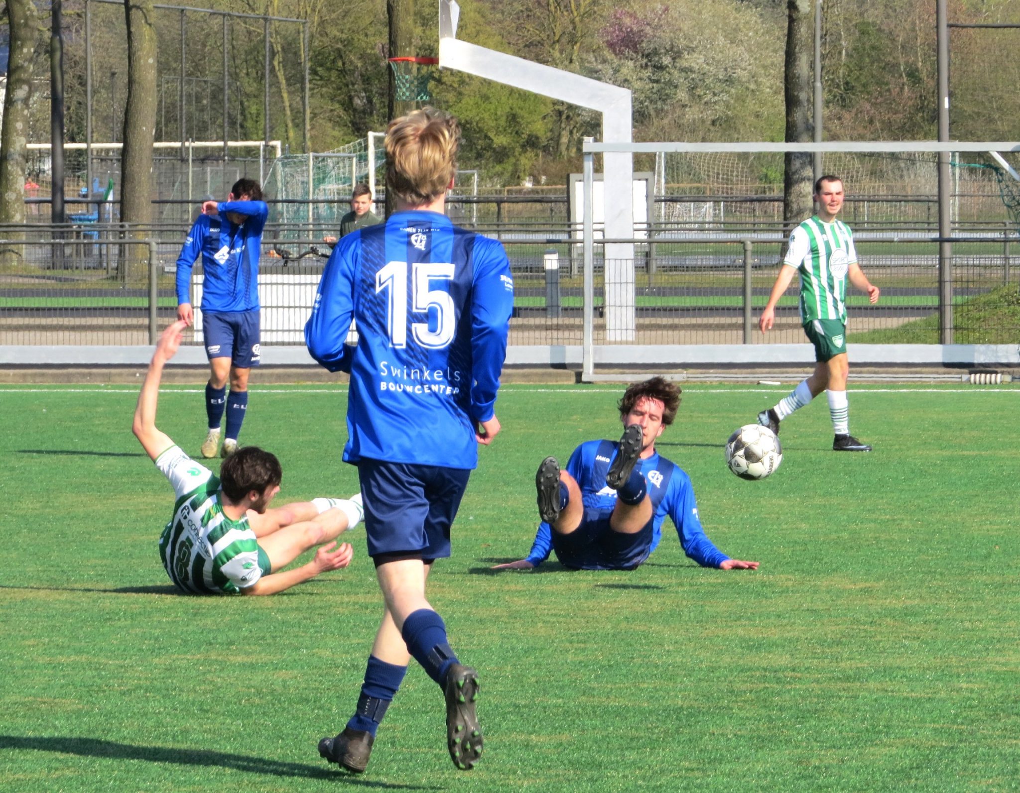 S.V. Brandevoort geeft ELI pak slaag