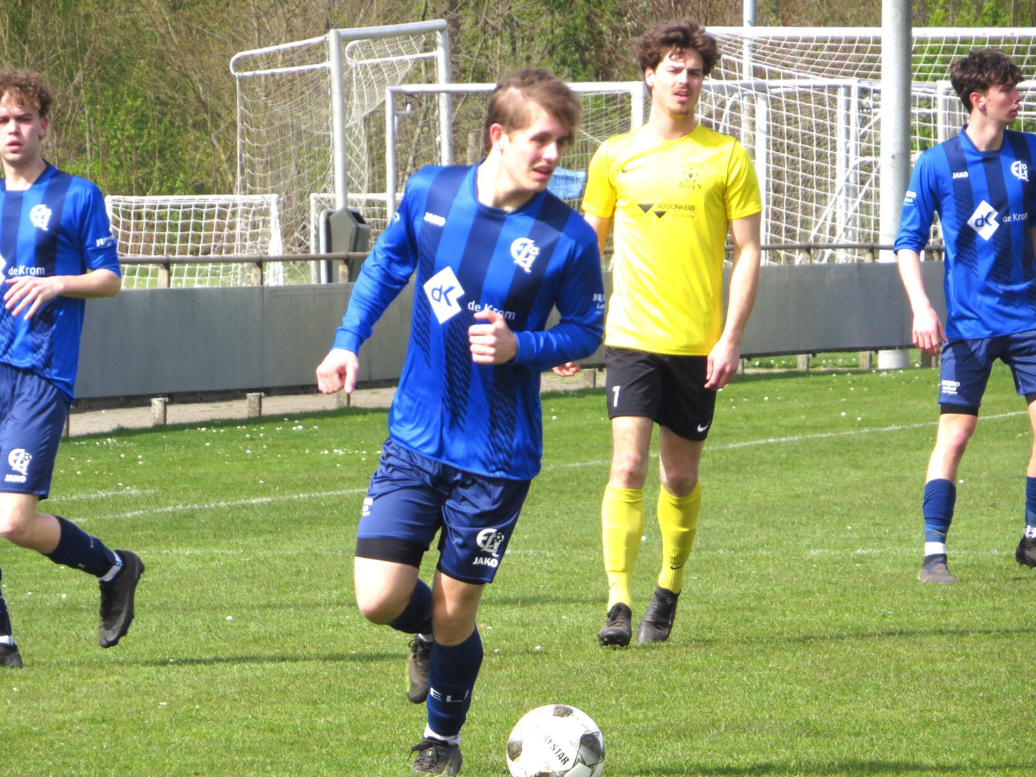 ELI neemt revanche op zichzelf