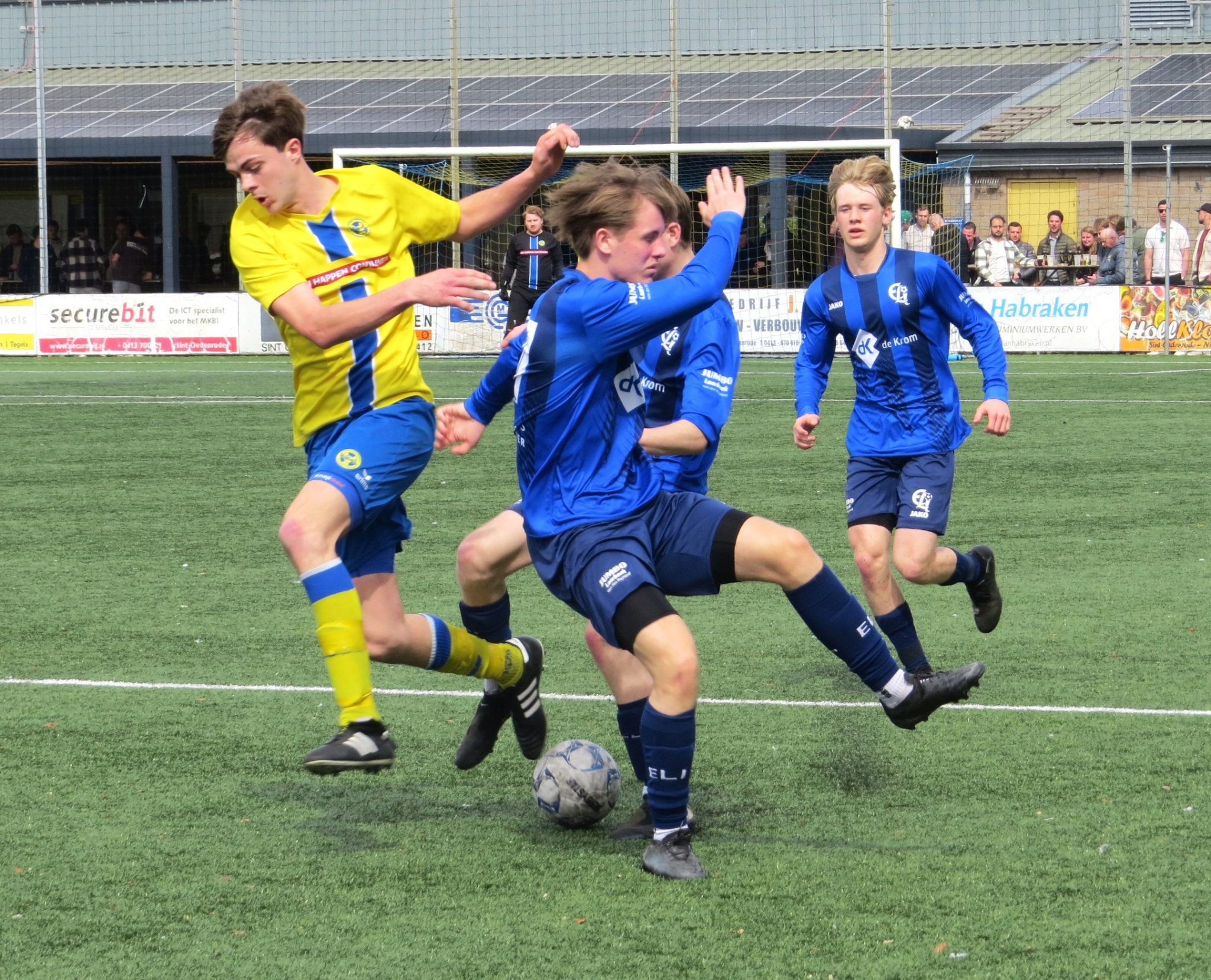 ELI verslaat Nijnsel na 2-0 achterstand