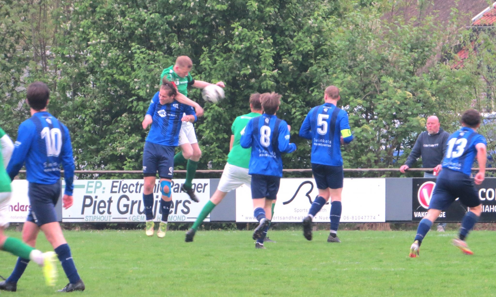 RKGSV wint opnieuw van ELI