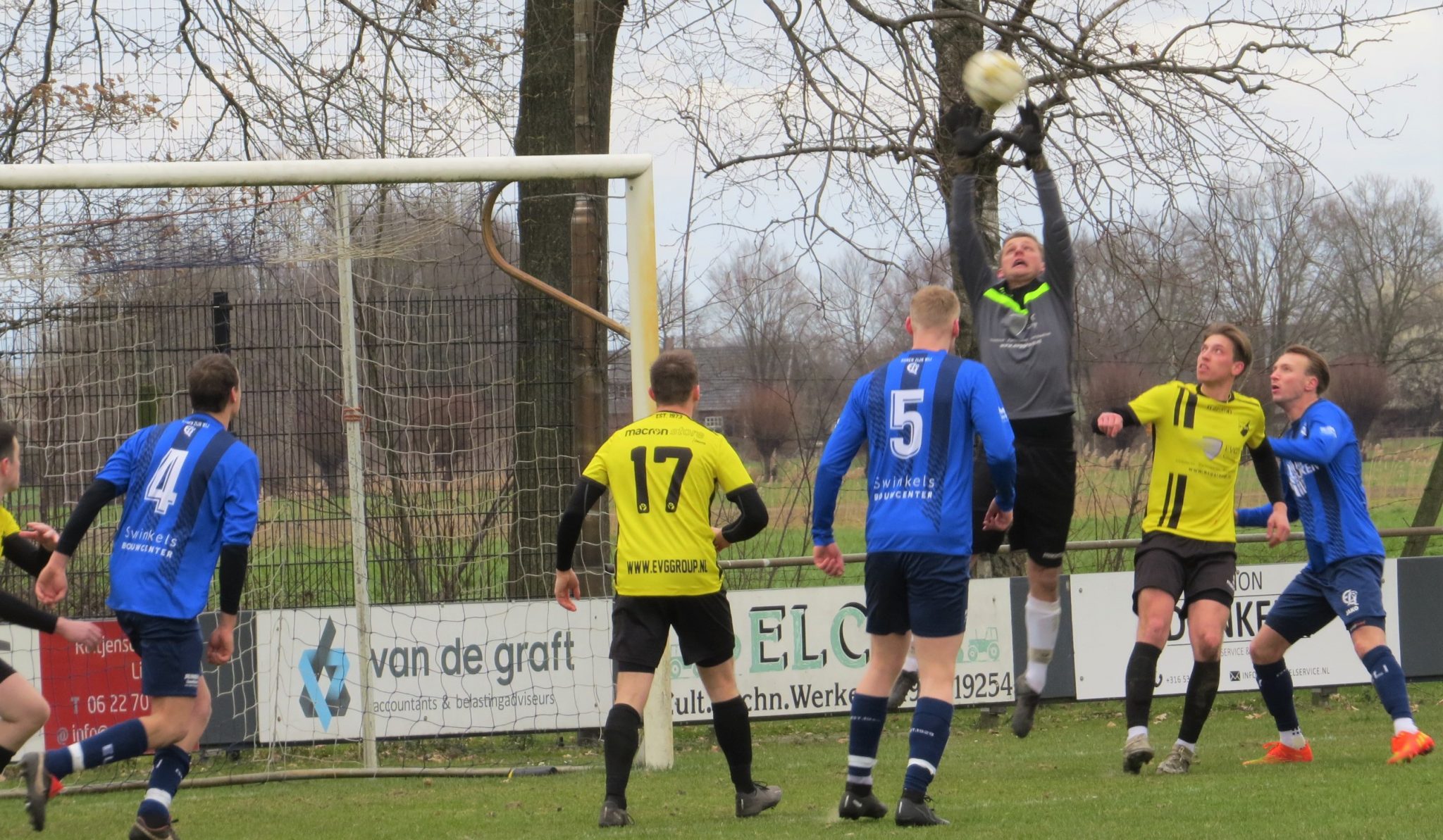 ELI wint van hekkensluiter MVC